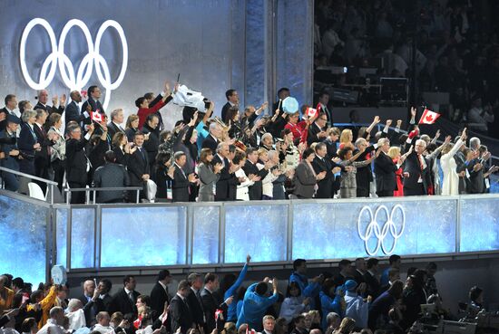 2010 Olympic Winter Games Opening Ceremony