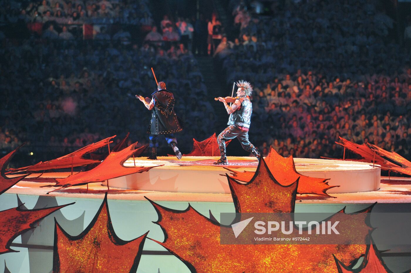 2010 Olympic Winter Games Opening Ceremony