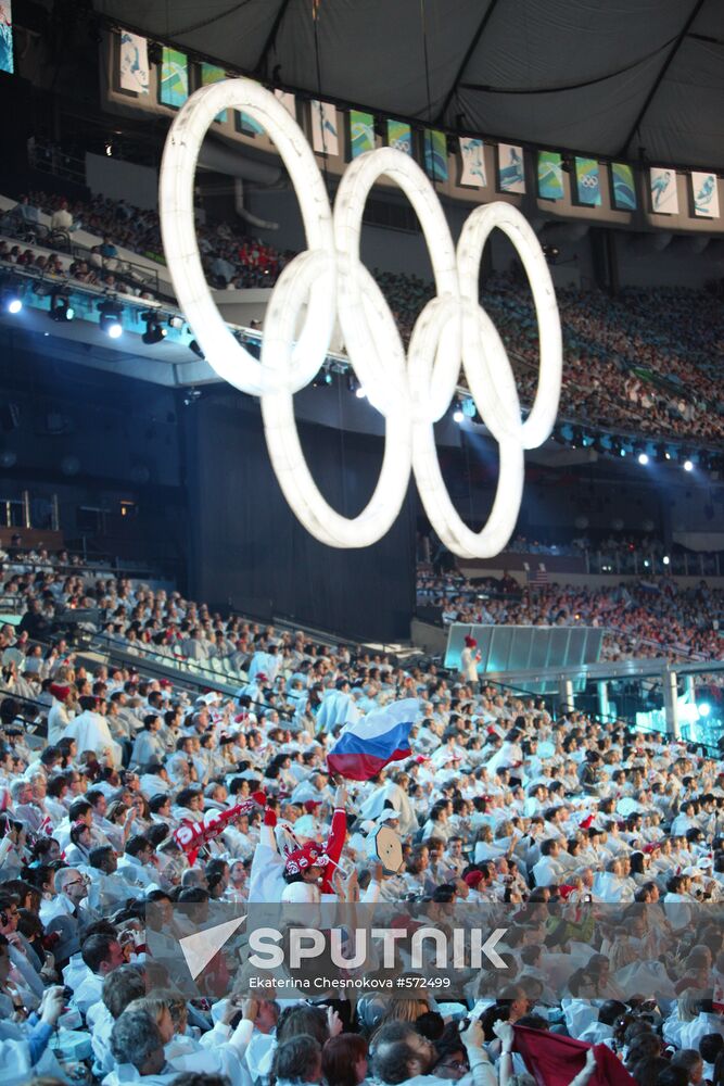 2010 Olympic Winter Games Opening Ceremon