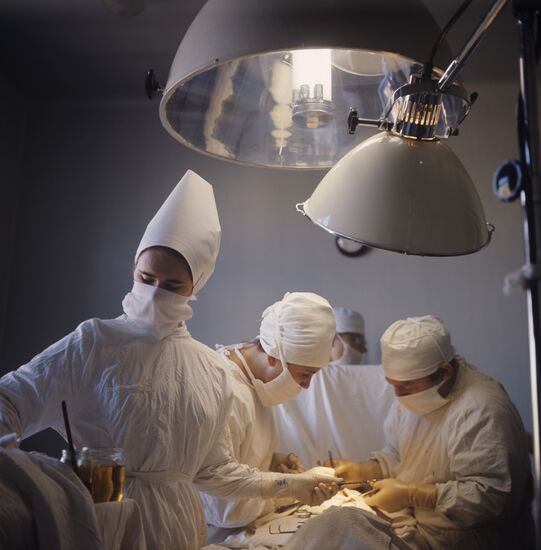 Surgery at the Kakhovka City Hospital