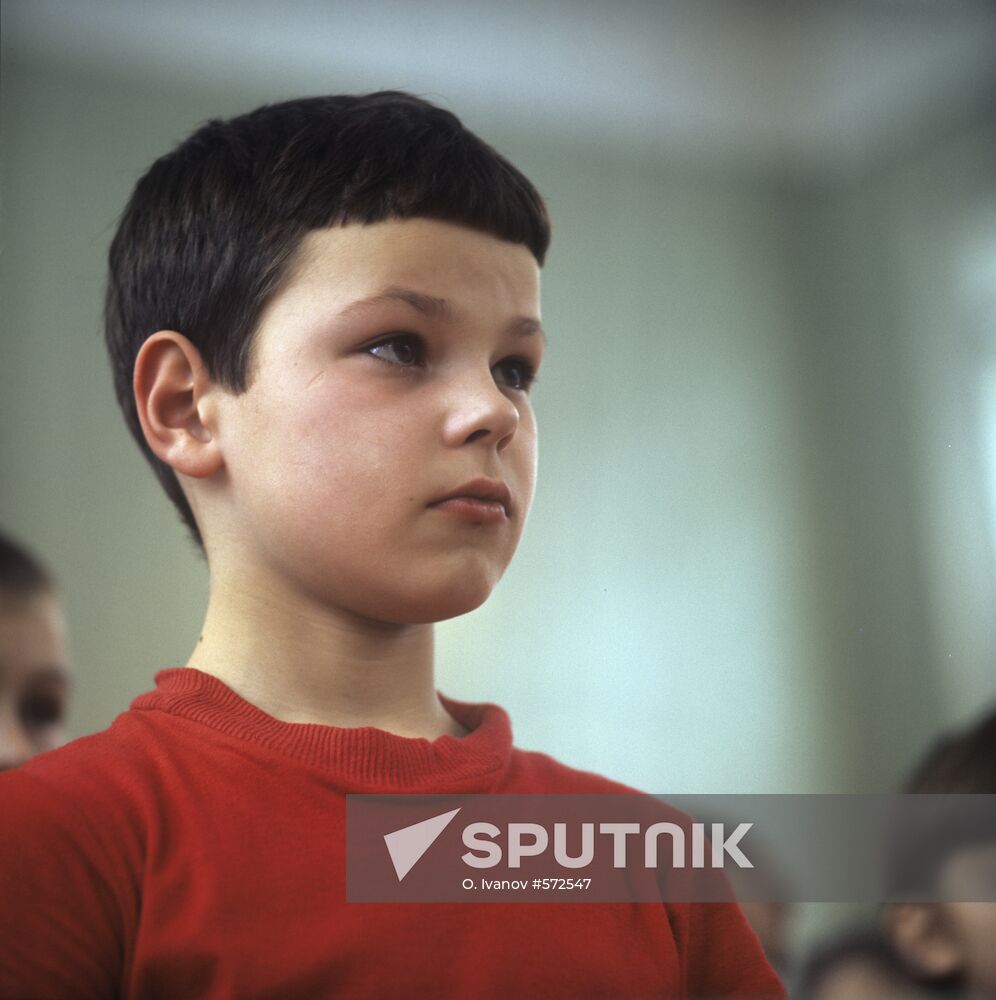 High School No.69, Moscow