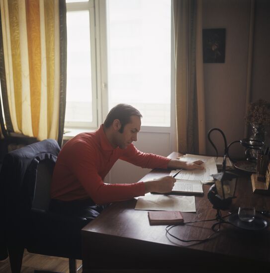 Sportsman Valery Brumel