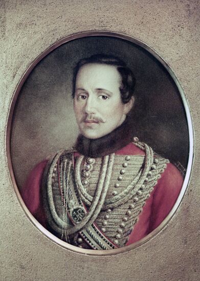Portrait of M.Lermontov