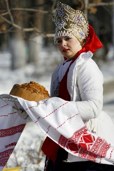Maslenitsa festivities