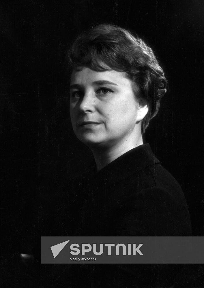 Opera singer T.Milashkina