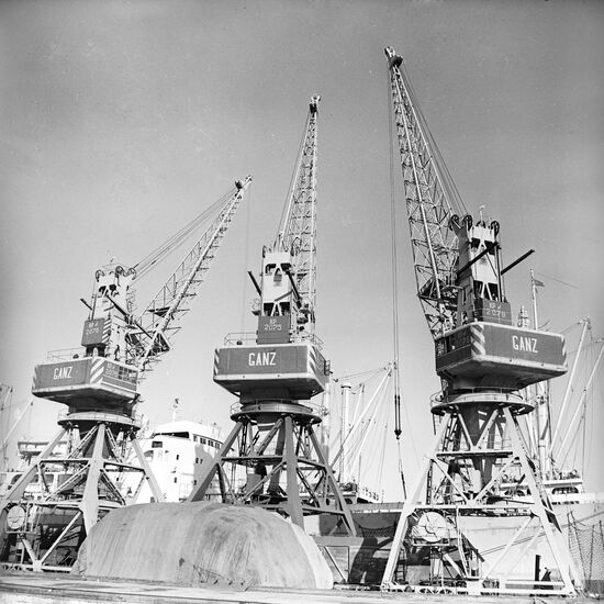 Odessa cargo port