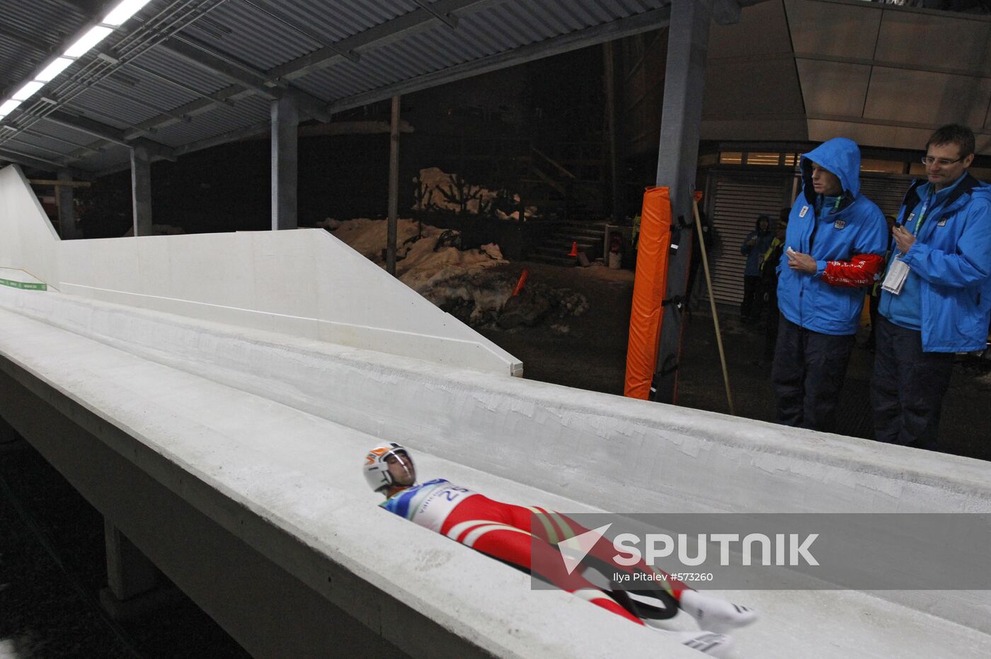2010 Olympic Winter Games. Luge. Men