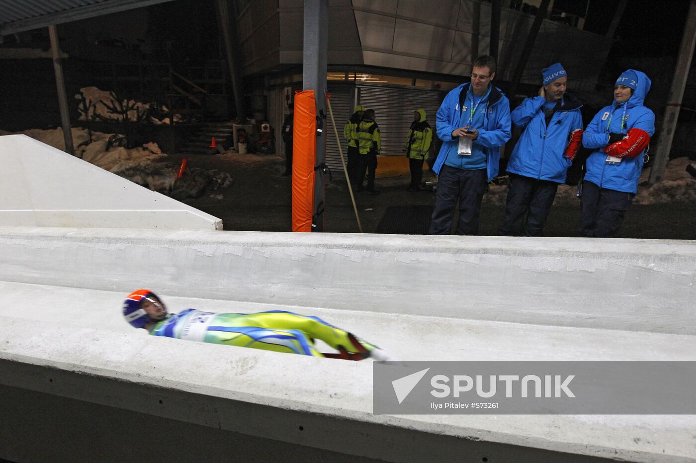 2010 Olympic Winter Games. Luge. Men