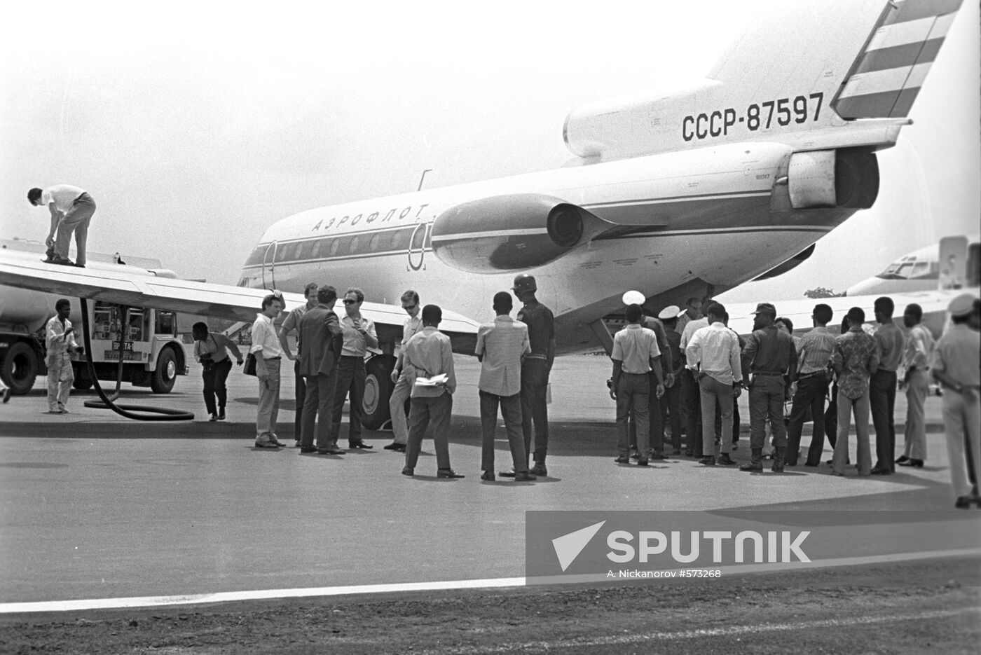 Soviet aircraft Yak-40