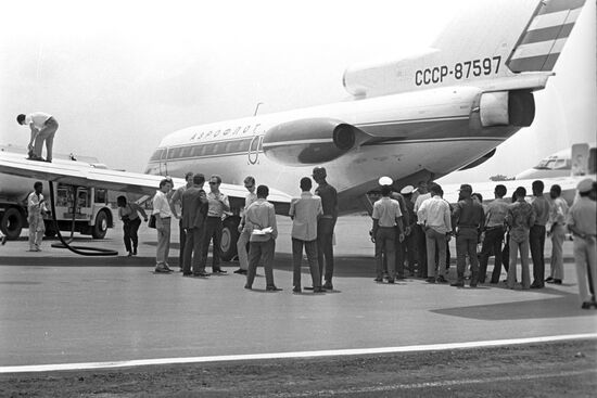 Soviet aircraft Yak-40