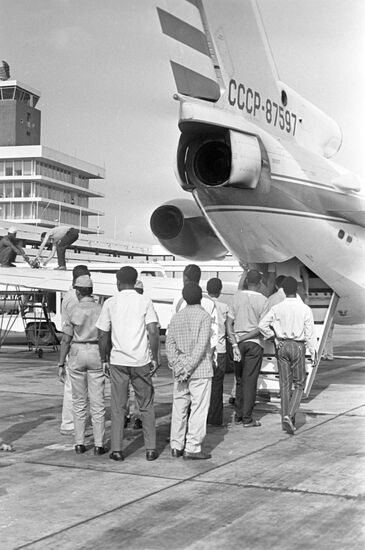 Soviet aircraft Yak-40