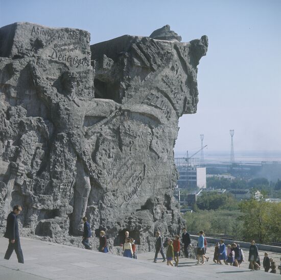 Historic-Memorial Complex at Mamayev Kurgan