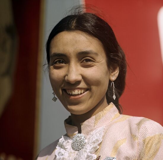 Shafiga Gamid kyzy Kyazimova