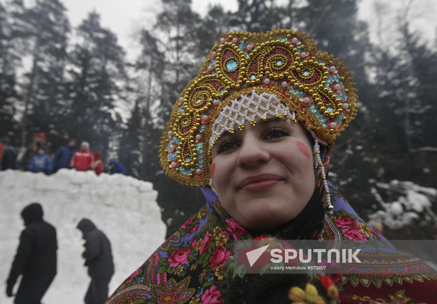 Enthusiasts attend Bakshevskaya Maslenitsa festivities