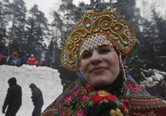 Enthusiasts attend Bakshevskaya Maslenitsa festivities