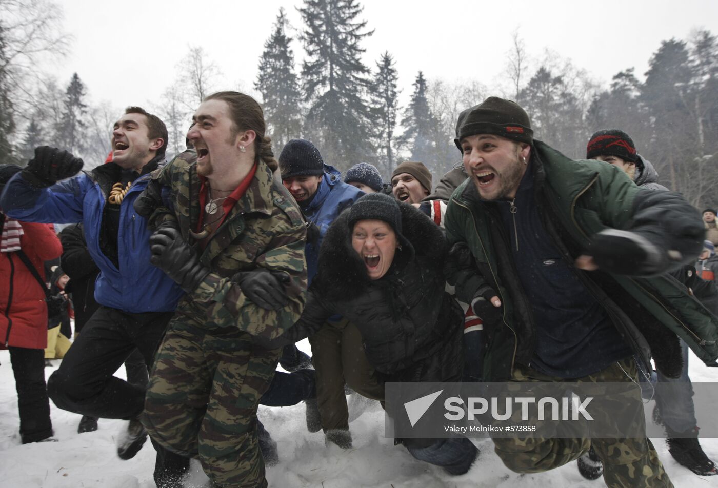 Enthusiasts attend Bakshevskaya Maslenitsa festivities