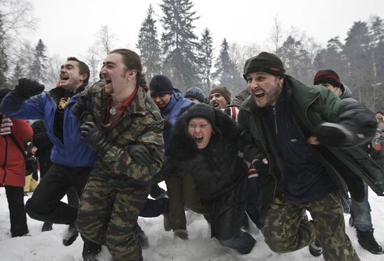 Enthusiasts attend Bakshevskaya Maslenitsa festivities
