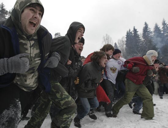 Enthusiasts attend Bakshevskaya Maslenitsa festivities