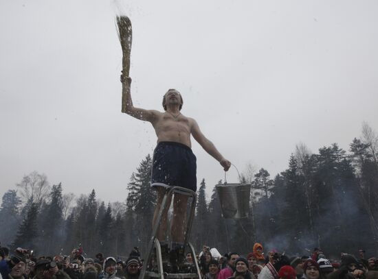 Enthusiasts attend Bakshevskaya Maslenitsa festivities