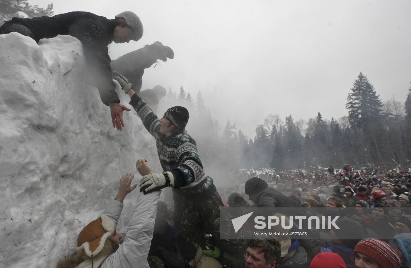 Enthusiasts attend Bakshevskaya Maslenitsa festivities