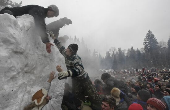 Enthusiasts attend Bakshevskaya Maslenitsa festivities