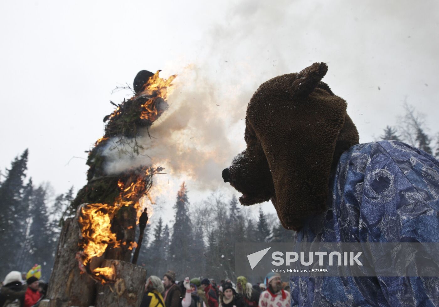 Enthusiasts attend Bakshevskaya Maslenitsa festivities