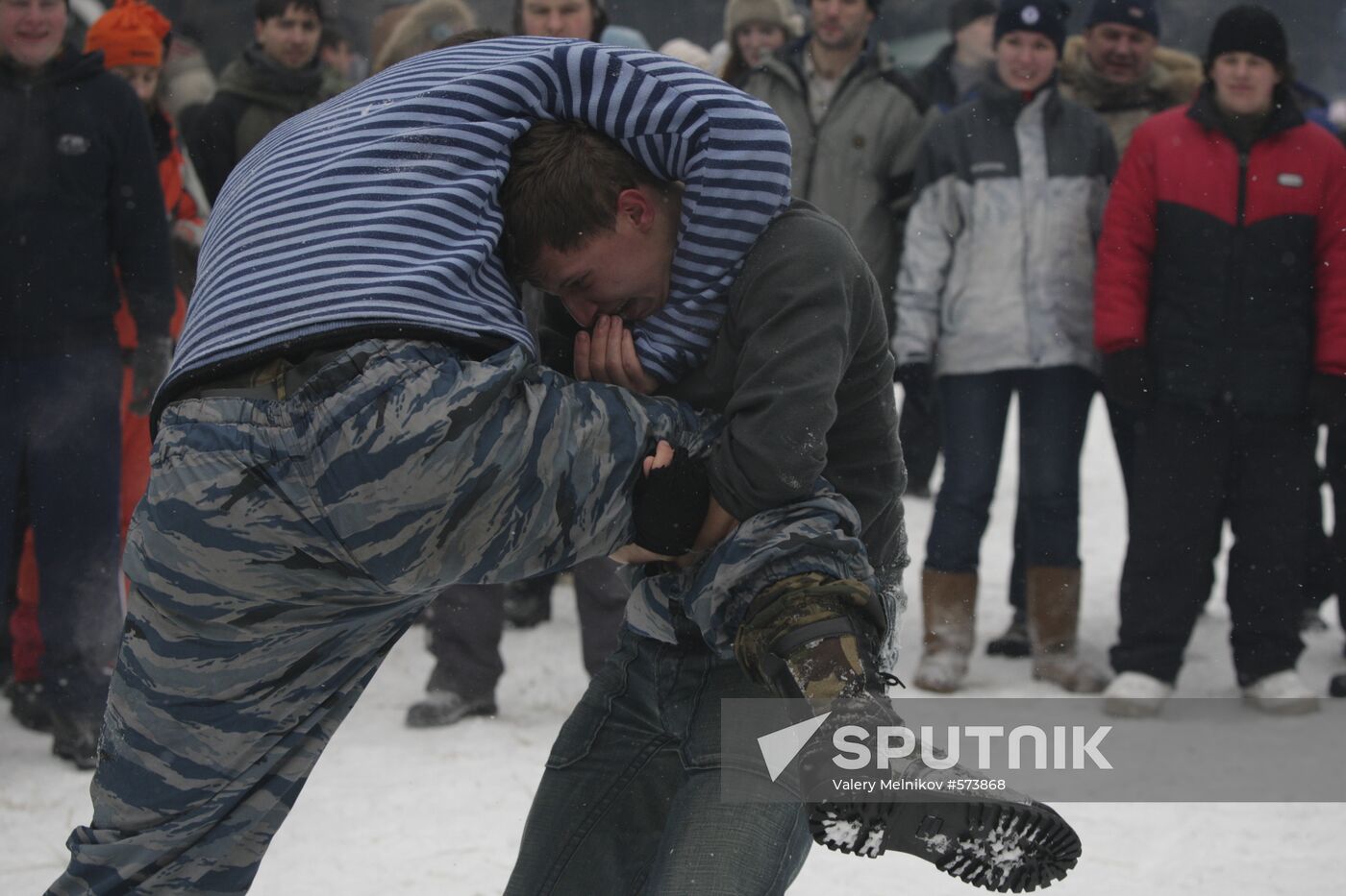 Enthusiasts attend Bakshevskaya Maslenitsa festivities