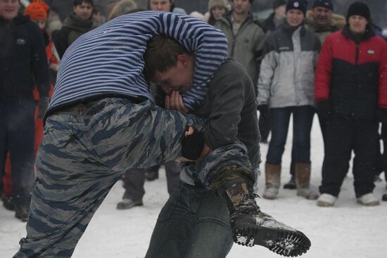 Enthusiasts attend Bakshevskaya Maslenitsa festivities