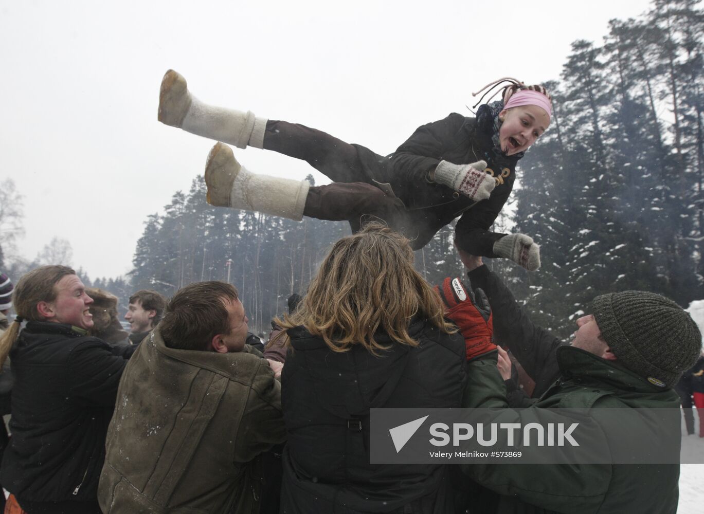 Enthusiasts attend Bakshevskaya Maslenitsa festivities