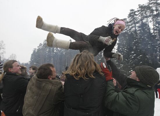 Enthusiasts attend Bakshevskaya Maslenitsa festivities