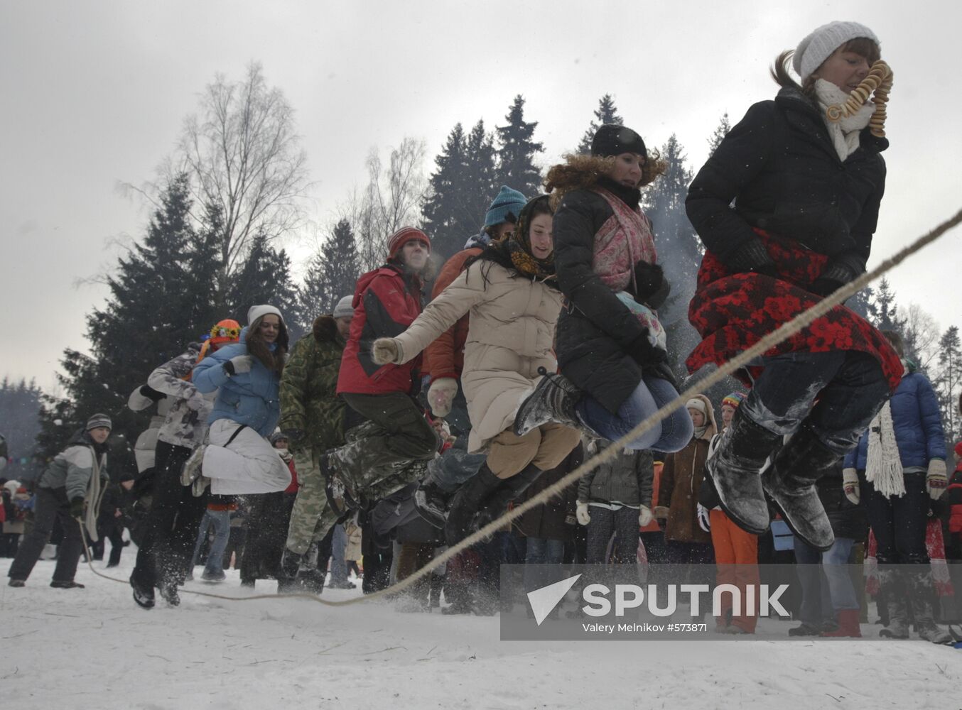 Enthusiasts attend Bakshevskaya Maslenitsa festivities