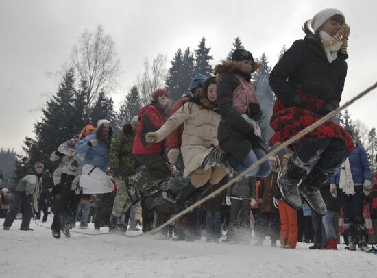 Enthusiasts attend Bakshevskaya Maslenitsa festivities