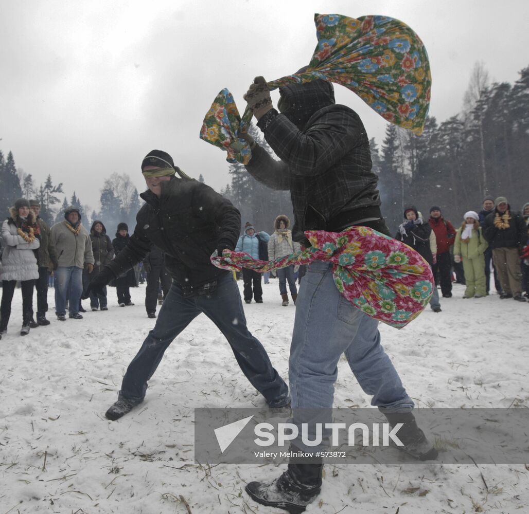 Enthusiasts attend Bakshevskaya Maslenitsa festivities