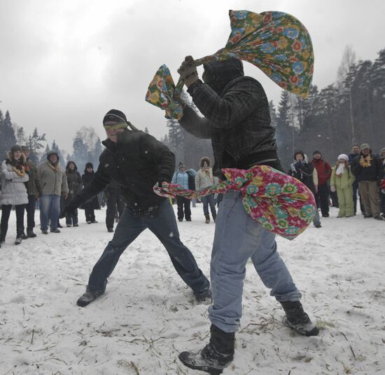 Enthusiasts attend Bakshevskaya Maslenitsa festivities