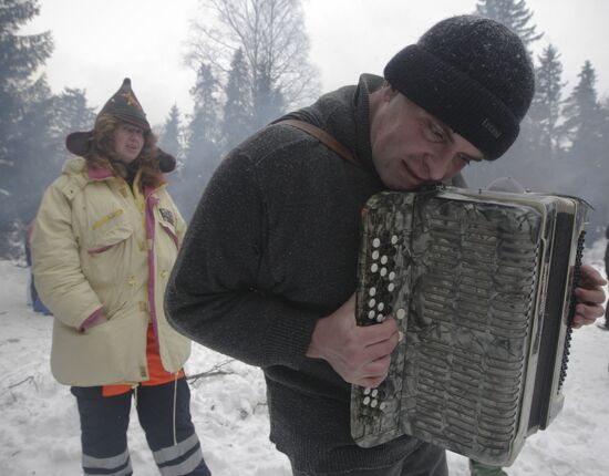 Enthusiasts attend Bakshevskaya Maslenitsa festivities