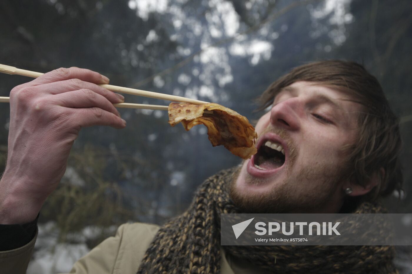 Enthusiasts attend Bakshevskaya Maslenitsa festivities