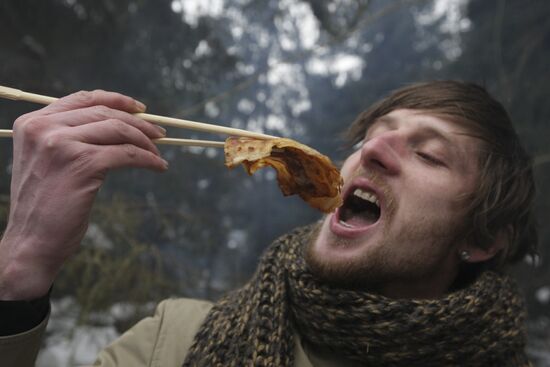 Enthusiasts attend Bakshevskaya Maslenitsa festivities