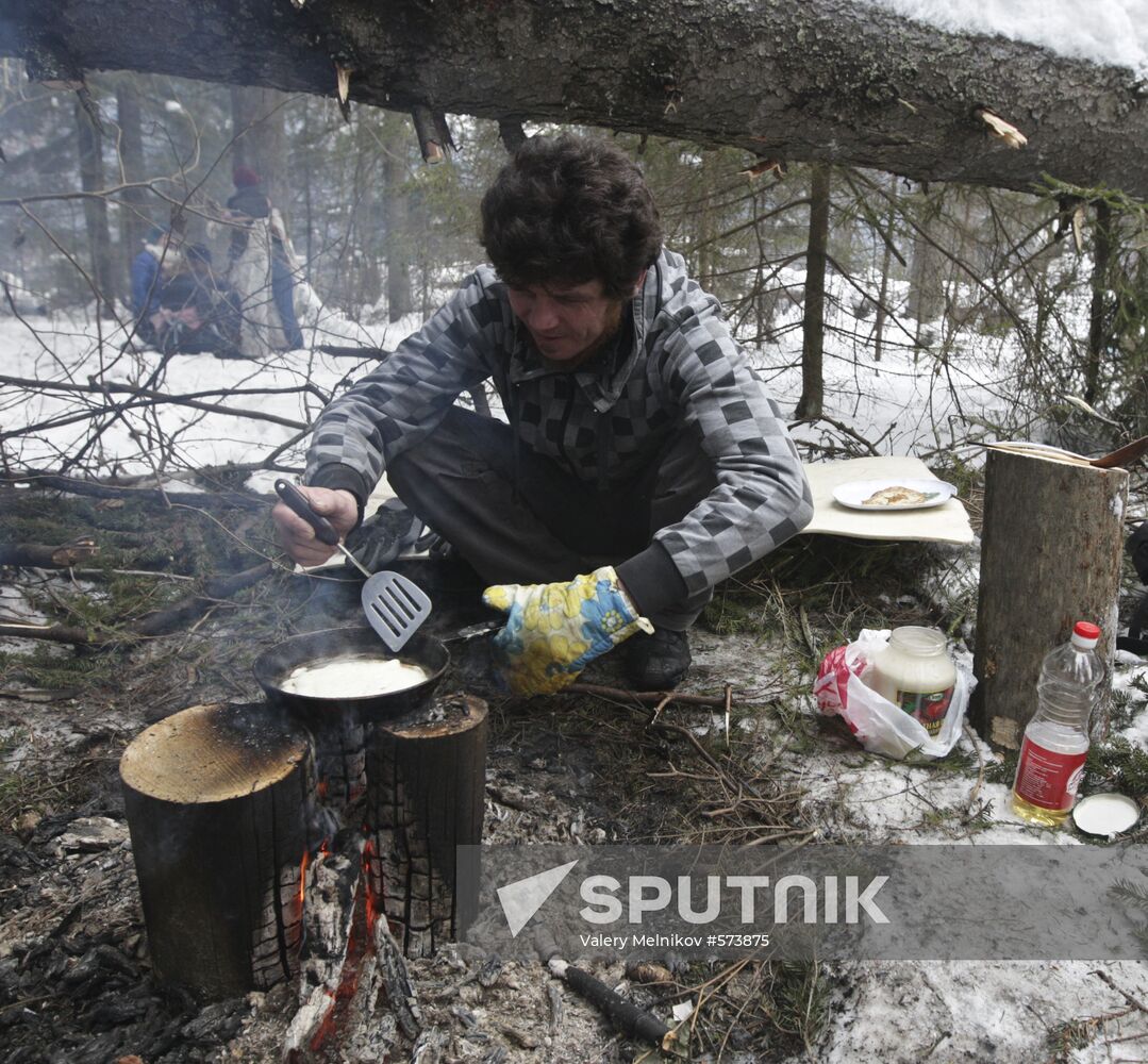 Enthusiasts attend Bakshevskaya Maslenitsa festivities