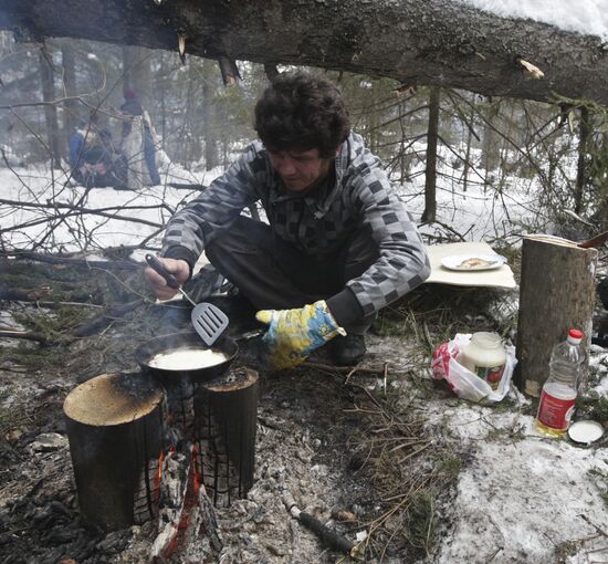 Enthusiasts attend Bakshevskaya Maslenitsa festivities
