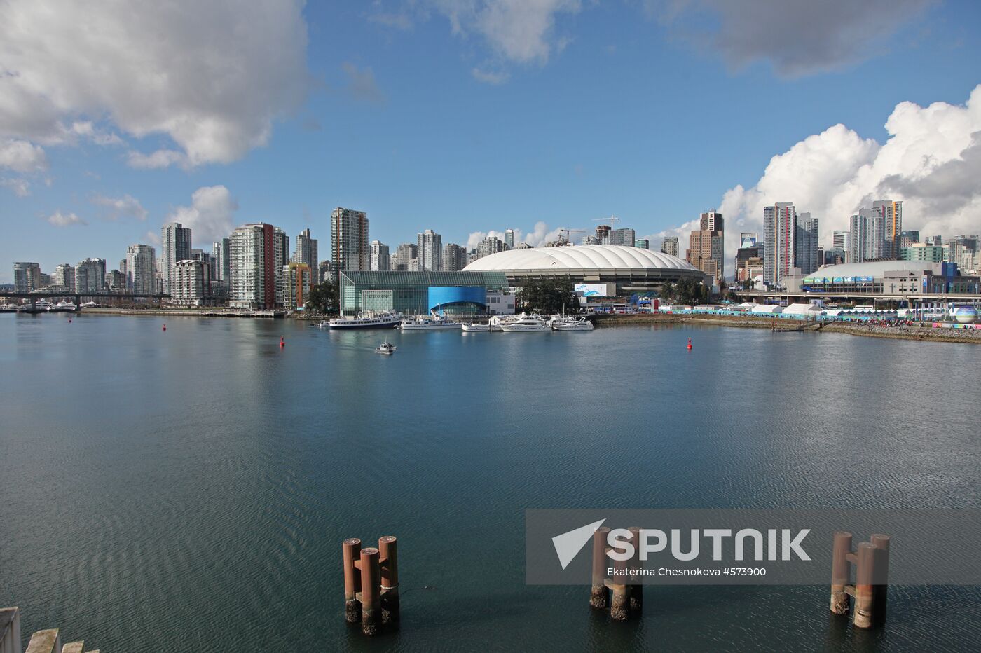 BC Place Stadium and Canada Hockey Place