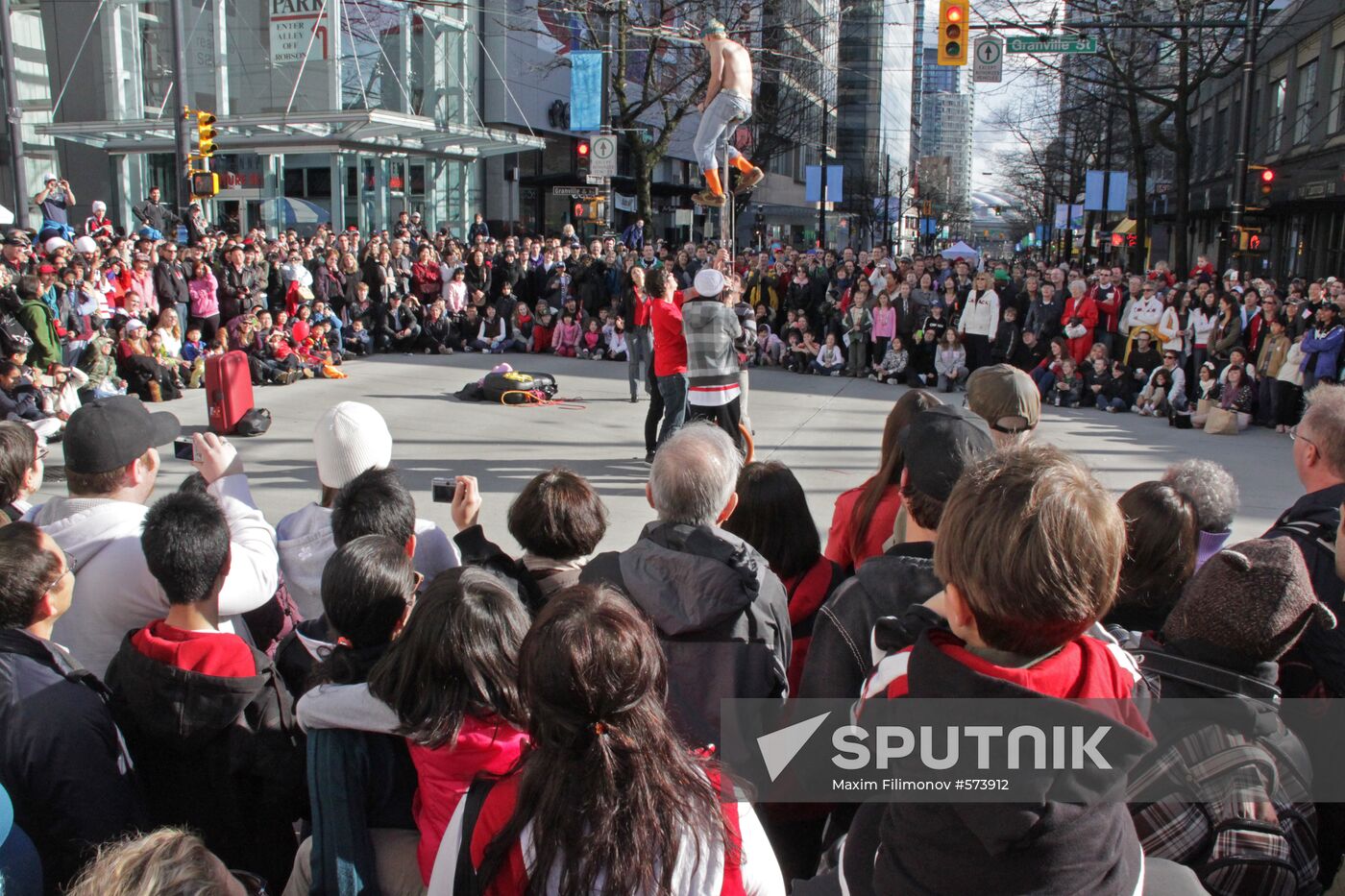 Street actors