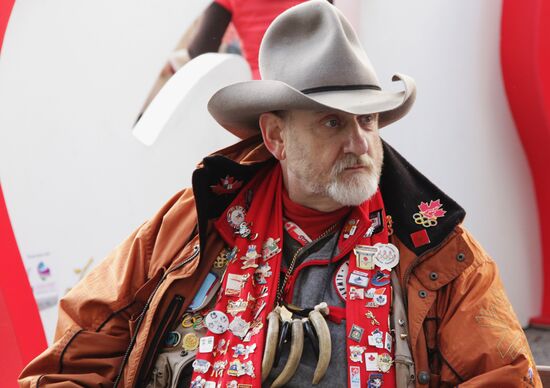 Canadian team's fan