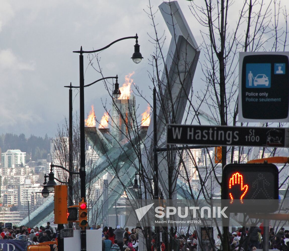 Olympic Fire