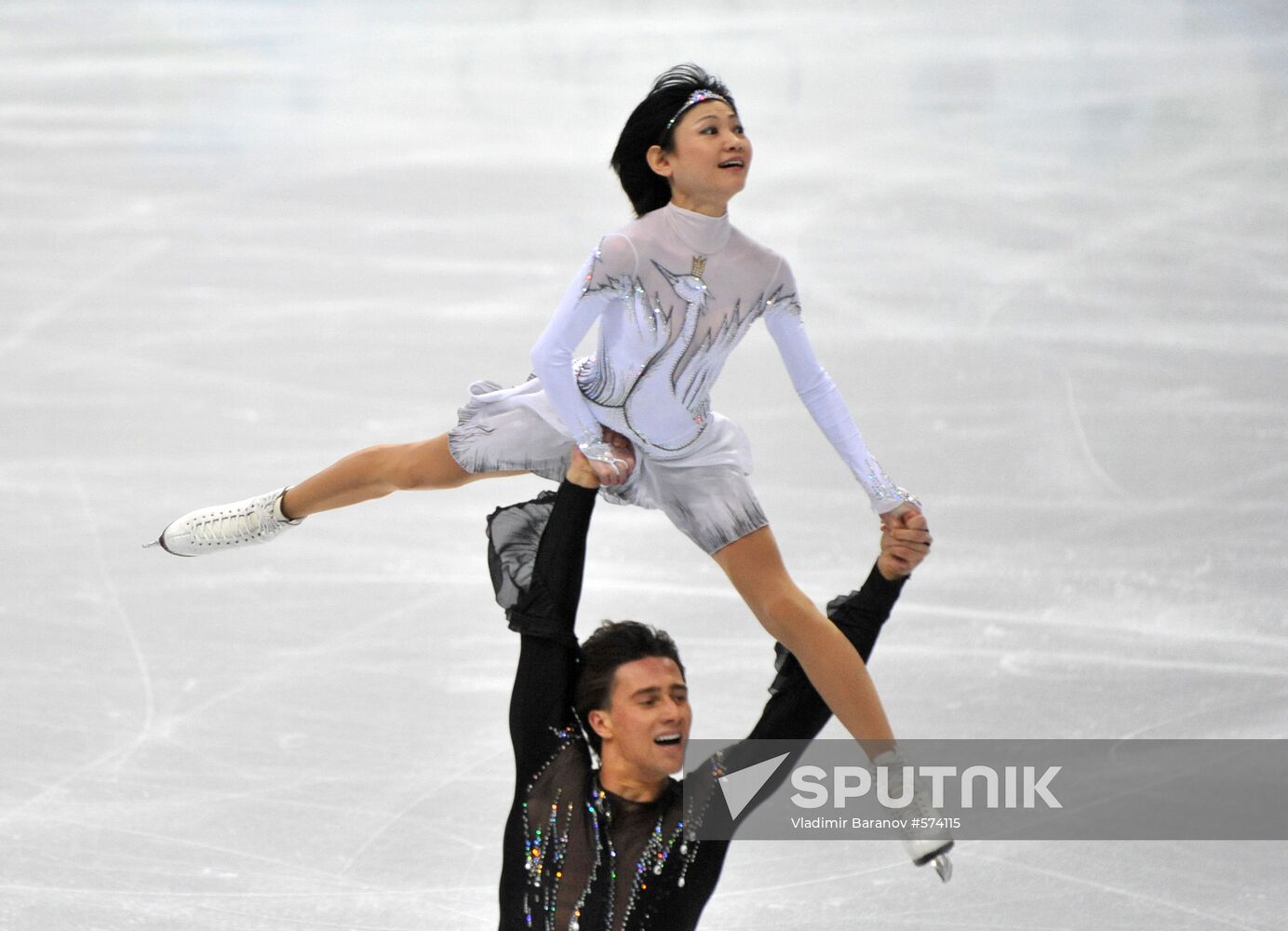 Yuko Kawaguti and Alexander Smirnov