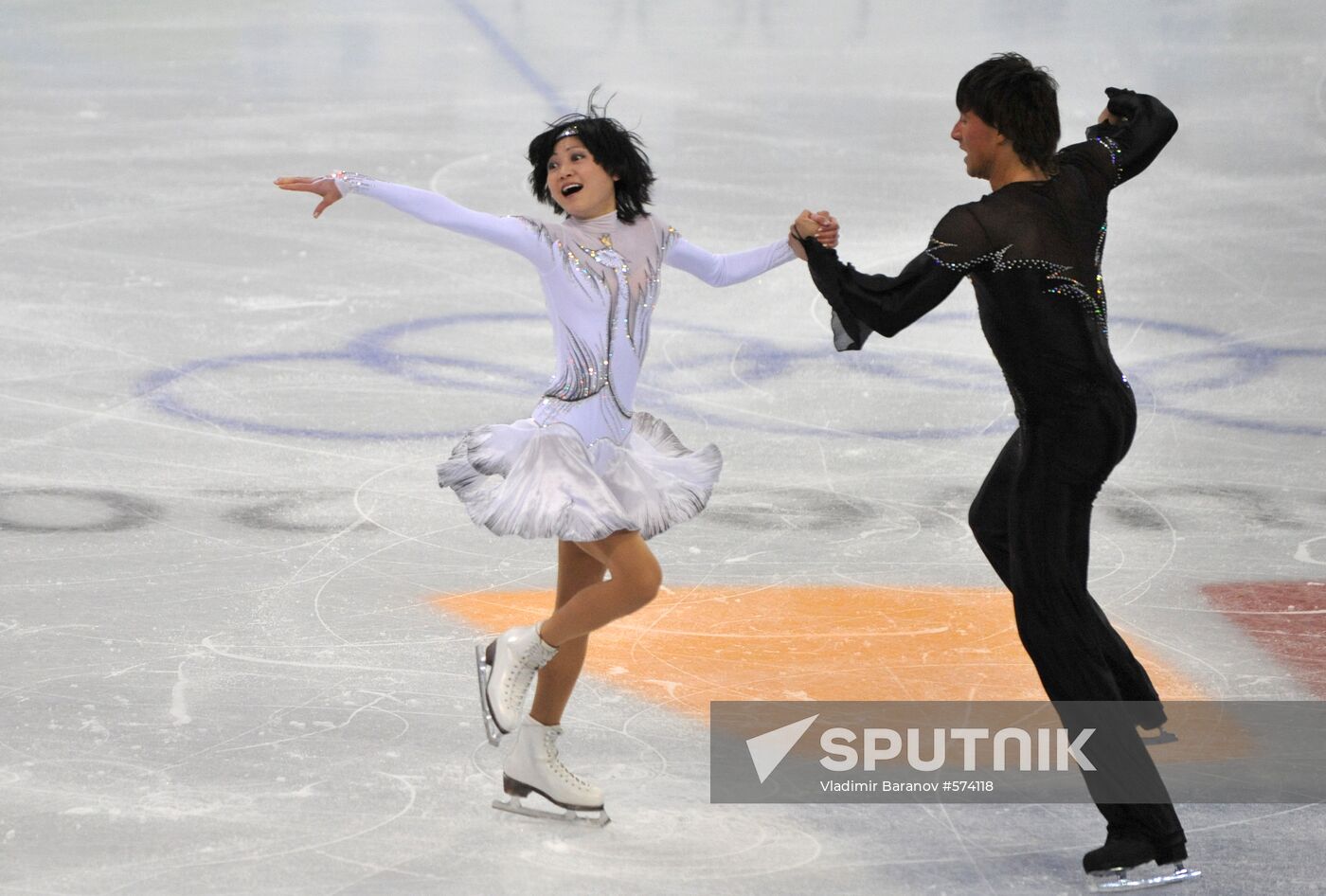 Yuko Kawaguti and Alexander Smirnov