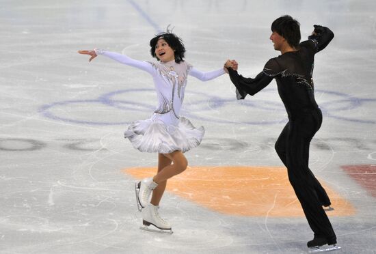 Yuko Kawaguti and Alexander Smirnov