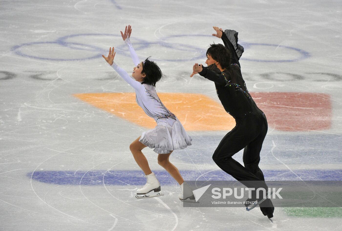 Yuko Kawaguti and Alexander Smirnov