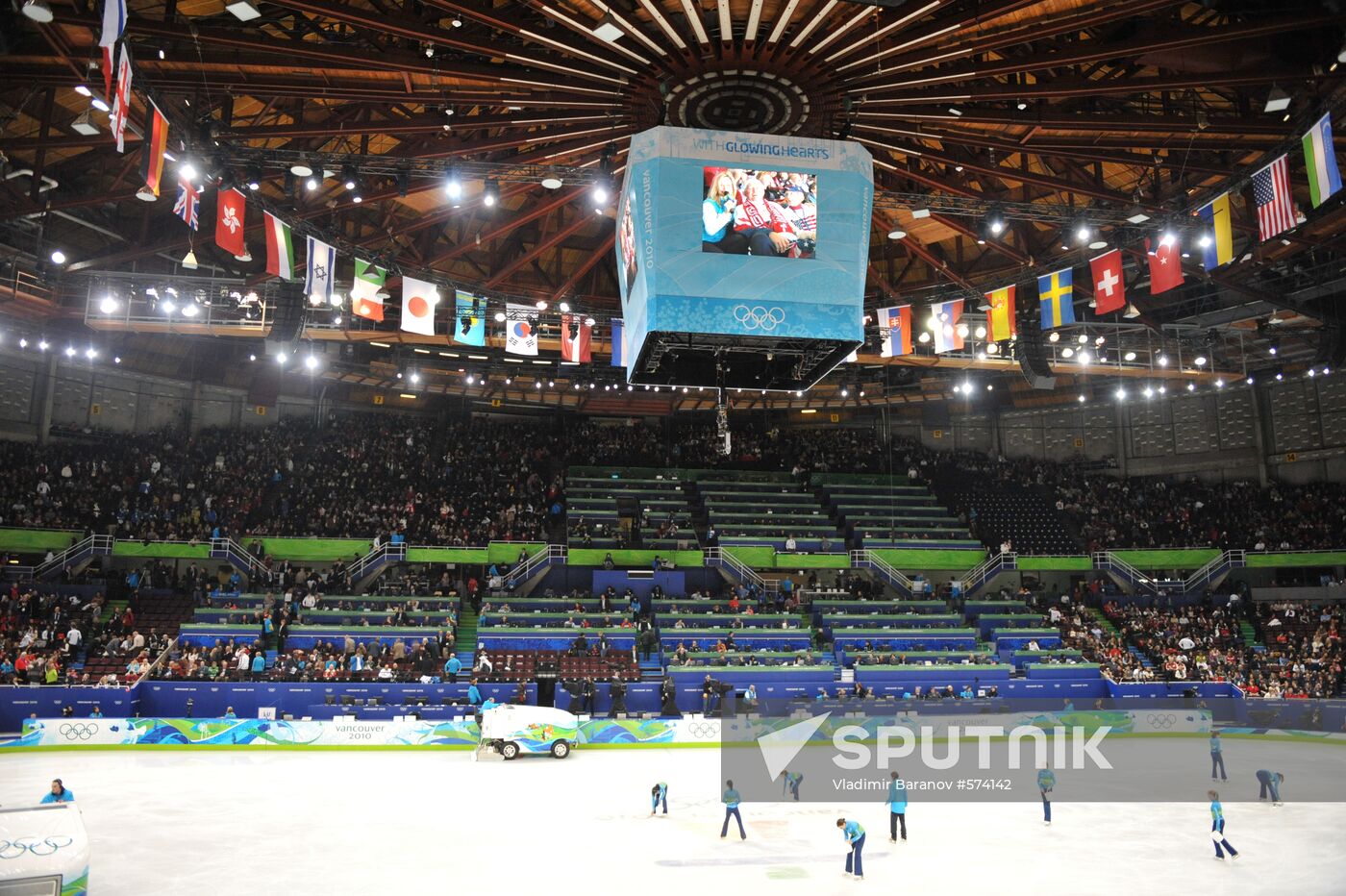 XXI Olympic Winter Games. Figure skating. Pairs. Short program