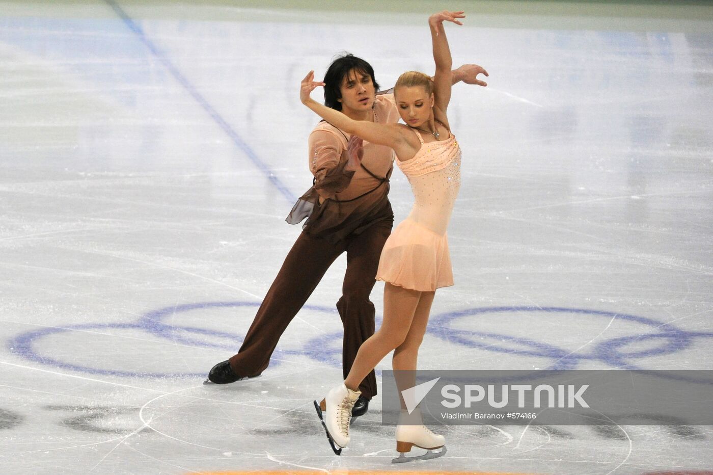 Mariya Mukhortova and Maksim Trankov