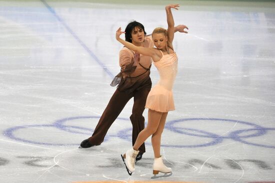 Mariya Mukhortova and Maksim Trankov